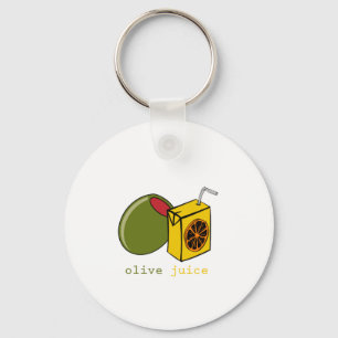 Porte-clés Jus d'olive