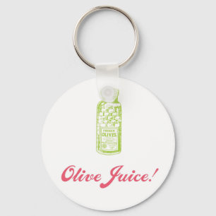 Porte-clés Jus d'olive Clavier Saint Valentin