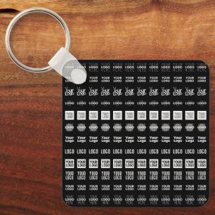 Porte-clés Jusqu'à 12 Logos différents ou images téléchargées