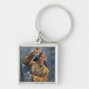 Porte-clés Jusqu'à ce que nous nous rencontrions à nouveau