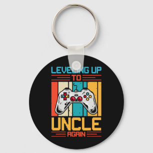 Porte-clés Jusqu'À Oncle De Nouveau Gamer Promu À Oncle À Nou