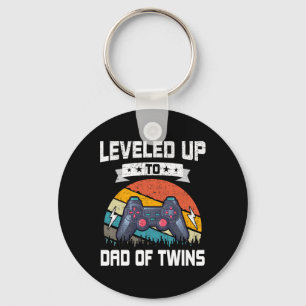 Porte-clés Jusqu'À Papa De Jeu Joueur Vidéo Twins Jeu