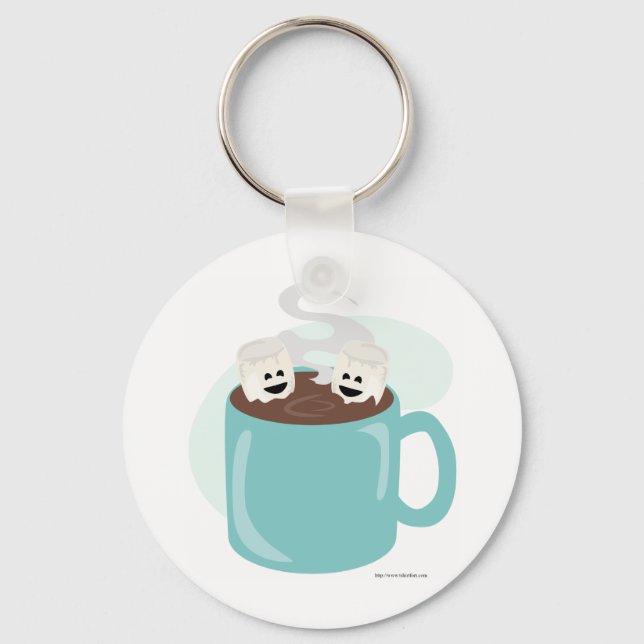 Porte-clés Just Marshmellows in Chocolate (Recto)