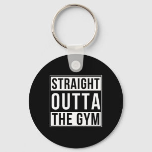 Porte-clés Juste En Dehors De La Salle De Sport Funny Bodybui