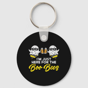 Porte-clés Juste Ici Pour Les Abeilles Boo S S Breastees Ghos