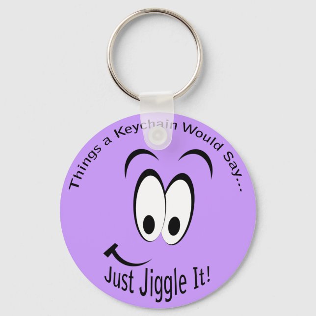 Porte-clés Juste Jiggle It Lt Porte - clé (Recto)