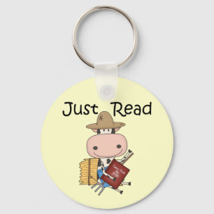 Porte-clés Juste lu