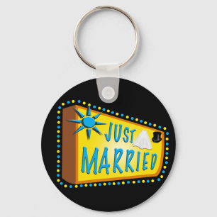 Porte-clés Juste marié
