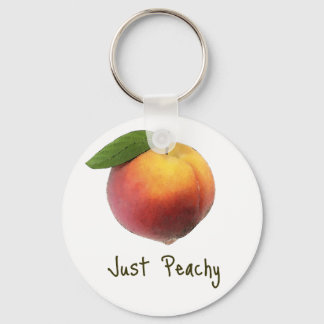 Porte-clés Juste Peachy