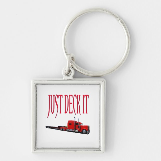 Porte-clés Juste plate-forme il (Devant)