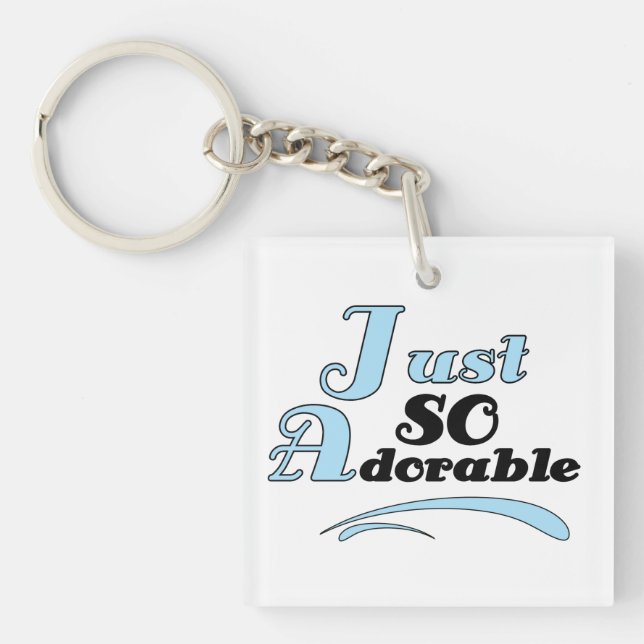 Porte-clés Juste si adorable (Devant)