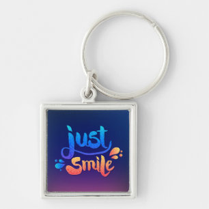 Porte-clés Juste sourire