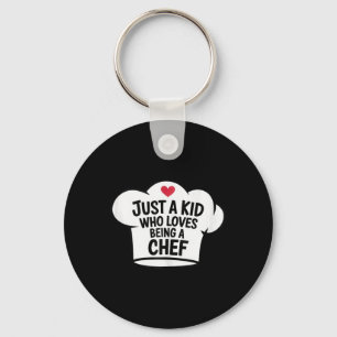 Porte-clés Juste Un Enfant Qui Aime Être Chef Cool Cuisine Am
