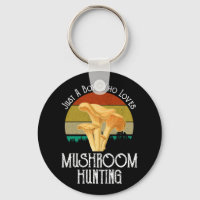 Juste Un Garçon Qui Aime La Chasse Aux Champignons
