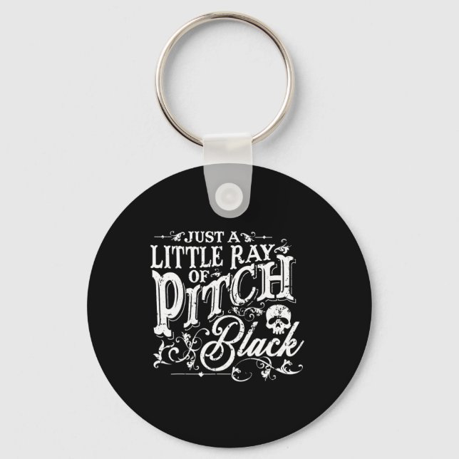 Porte-clés Juste Un Petit Rayon De Pitch Black Saison Éffraya (Recto)