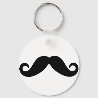 Porte-clés juste un porte - clé de moustache