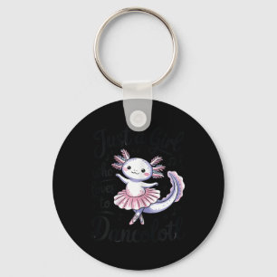 Porte-clés Juste Une Fille Qui Aime Dancolotl Ballet Danse Ax