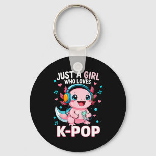 Porte-clés Juste Une Fille Qui Aime La Musique K-p Enfant Axo