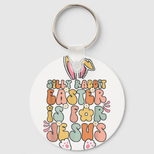 Porte-clés Juste Une Fille Qui Aime Les Chats Et Jésus Animal