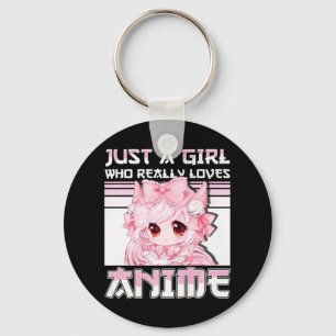 Porte-clés Juste Une Fille Qui Aime Vraiment Les Filles Anime