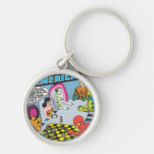 Porte-clés Justice League of America Numéro 1 - nov