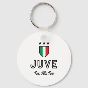 Porte-clés Juve Noir
