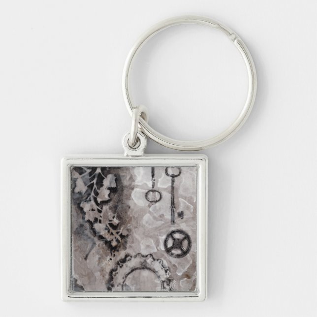 Porte-clés Juxtaposition II (Devant)