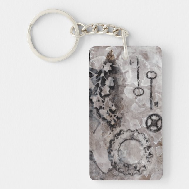 Porte-clés Juxtaposition II (Devant)