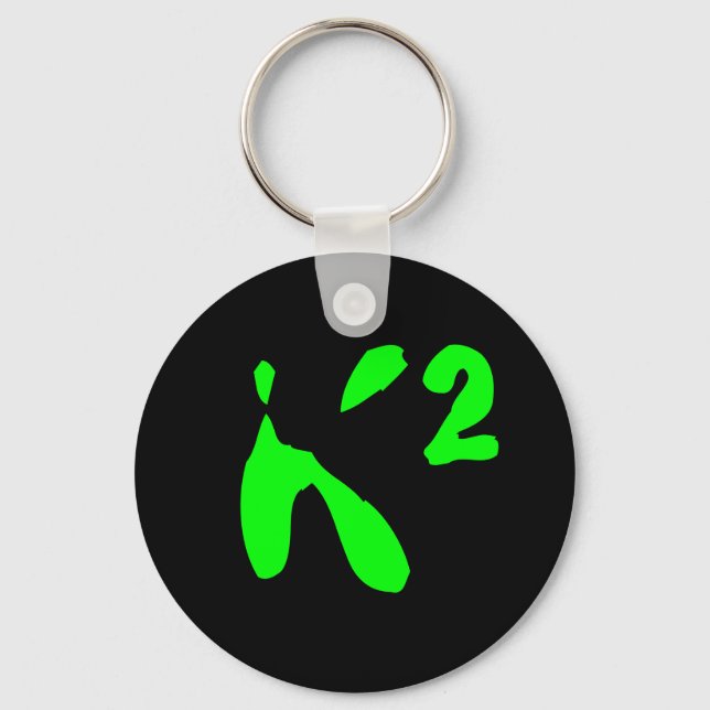 PORTE-CLÉS K² (Recto)