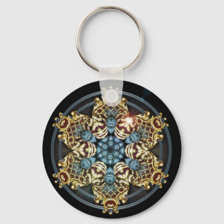 Porte-clés K150 Gold n Blue