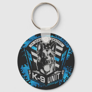 Porte-clés K9 unité - Malinois - berger belge