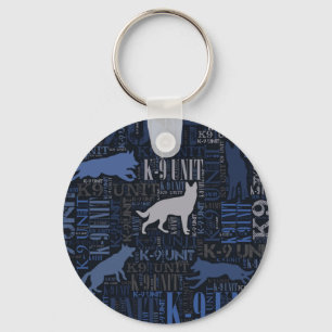 Porte-clés K-9 unité - unité de chien policier