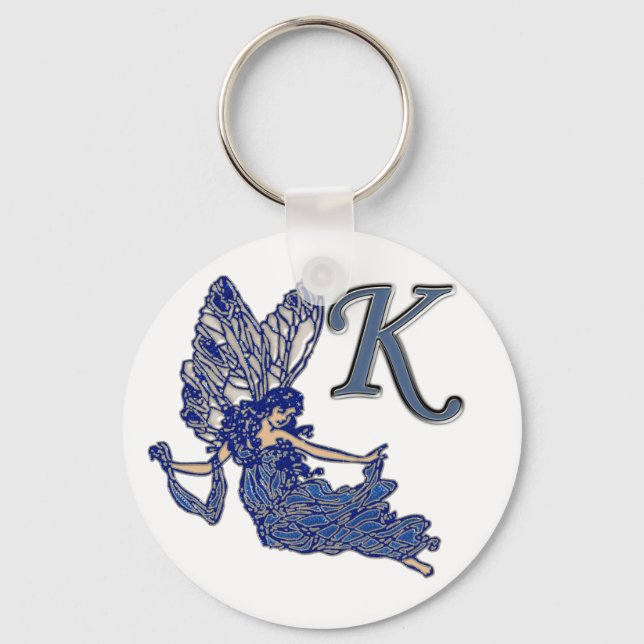 Porte-clés K Angel monogramme (Recto)