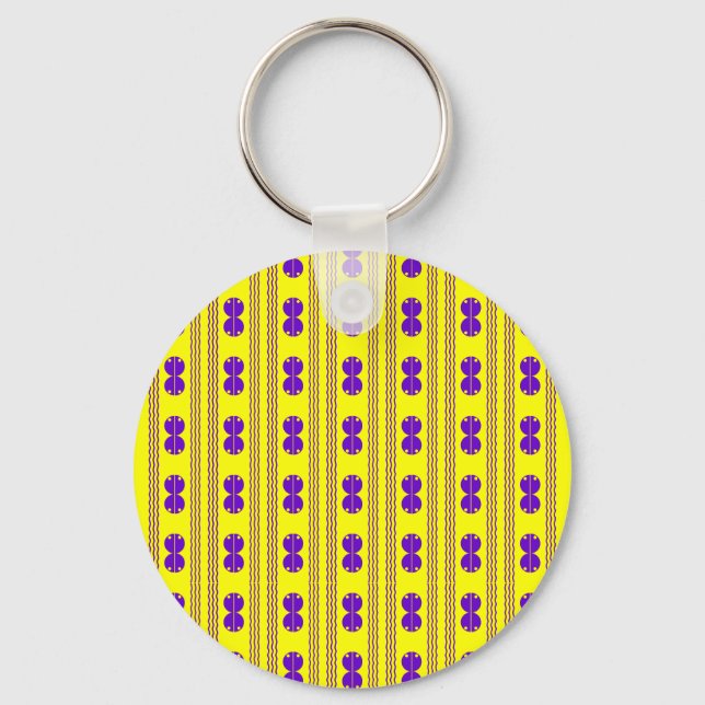 Porte-clés k Conception de l'artisanat (Recto)
