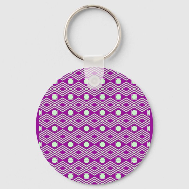 Porte-clés k Conception de l'artisanat (Recto)