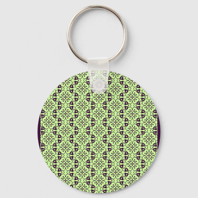Porte-clés k Conception de l'artisanat (Recto)