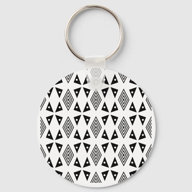 Porte-clés k Conception de l'artisanat (Recto)