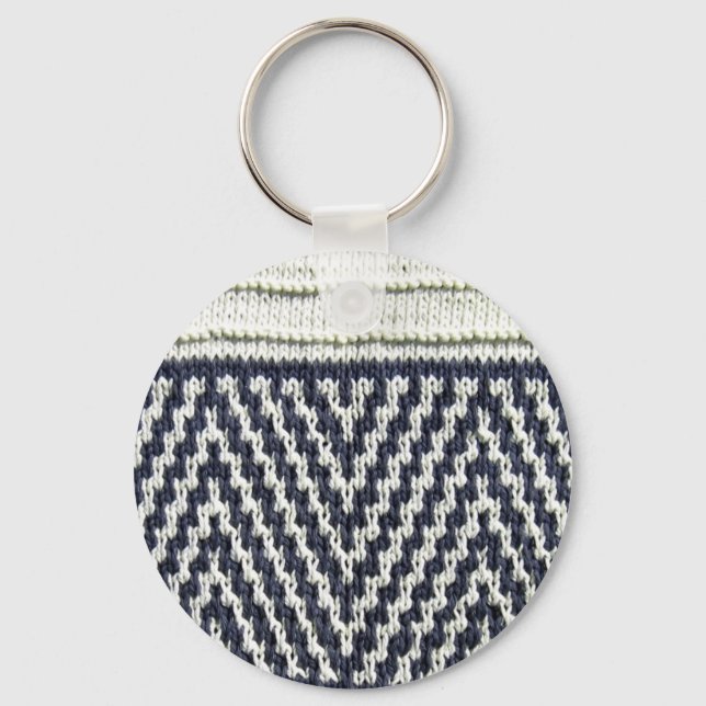 Porte-clés k Knit Artisanware (Recto)