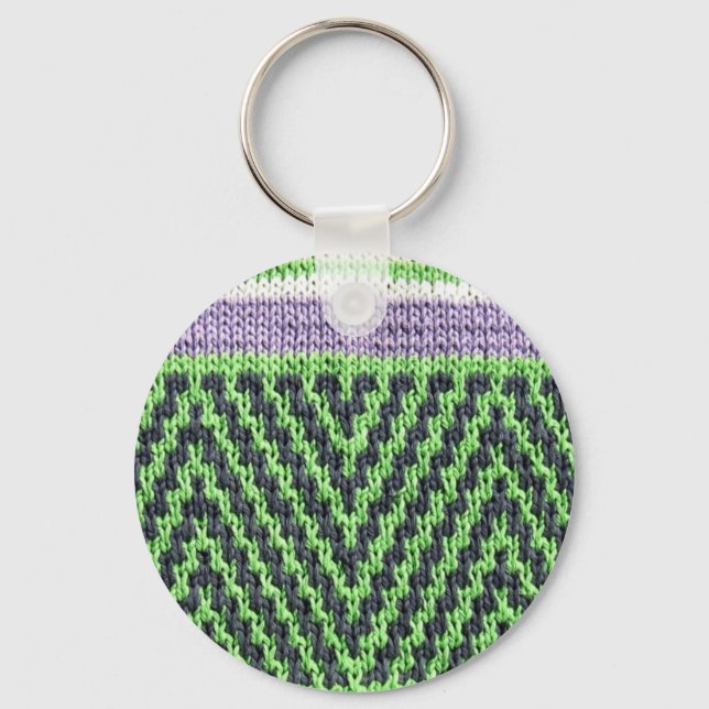Porte-clés k Knit Artisanware (Recto)