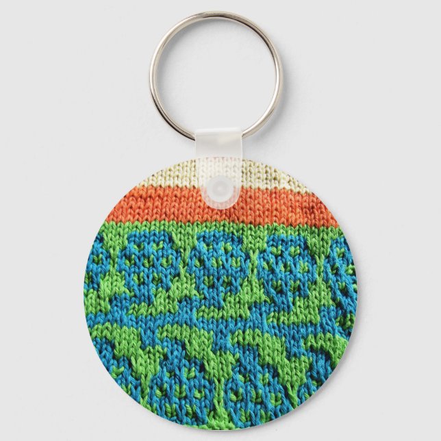 Porte-clés k Knit Artisanware (Recto)