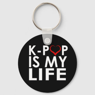 PORTE-CLÉS K-POP IS MY LIFE ♡