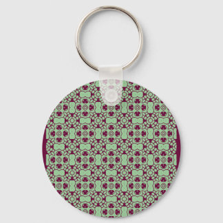 Porte-clés K Porte - clé de conception d'objets d'art