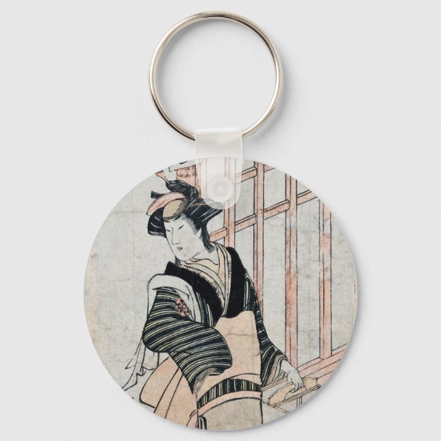 Porte-clés Kabuki japonais porte - clé (Recto)