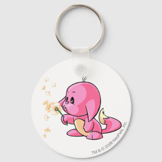 Porte-clés Kacheek Pink