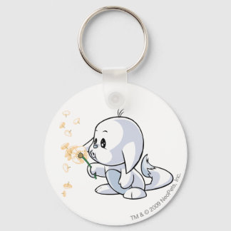 Porte-clés Kacheek White