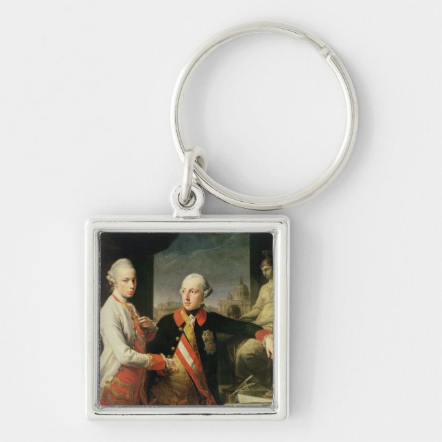 Porte-clés Kaiser Joseph II (Devant)
