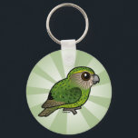 Porte-clés Kakapo Birdorable<br><div class="desc">Le Kakapo est le perroquet le plus rare au monde. C'est sans vol, c'est le perroquet le plus lourd du monde et c'est peut-être le plus vieux oiseau vivant. Mais il ne reste que 124 individus de cet oiseau. Une équipe dévouée de personnes du programme de rétablissement de Kakapo travaille...</div>