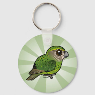 Porte-clés Kakapo Birdorable