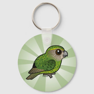 Porte-clés Kakapo Birdorable