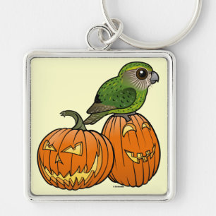 Porte-clés Kakapo Halloween